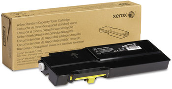 Xerox® 106R03500, 106R03501, 106R03502, 106R03503 Toner Cartridge 2,500 Page-Yield, Yellow