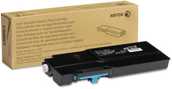 Xerox® 106R03500, 106R03501, 106R03502, 106R03503 Toner Cartridge 2,500 Page-Yield, Cyan