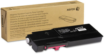 Xerox® 106R03500, 106R03501, 106R03502, 106R03503 Toner Cartridge 2,500 Page-Yield, Magenta