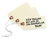 A Picture of product AVE-12608 Avery® Shipping Tags Double Wired 11.5 pt Stock, 6.25 x 3.13, Manila, 1,000/Box