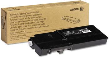 Xerox® 106R03512 106R03513, 106R03514, 106R03515 High Capacity Toner Cartridge High-Yield 5,000 Page-Yield, Black