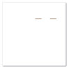 A Picture of product AVE-13164 Avery® Write & Erase Tab Dividers for Classification Folders and Narrow Bottom 5-Tab, 11 x 8.5, 1 Set