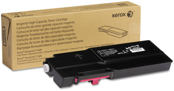 Xerox® 106R03512 106R03513, 106R03514, 106R03515 High Capacity Toner Cartridge High-Yield 4,800 Page-Yield, Magenta