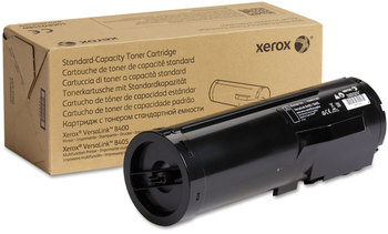 Xerox® 106R03580, 106R03582, 106R03584 Toner Cartridge 5,900 Page-Yield, Black