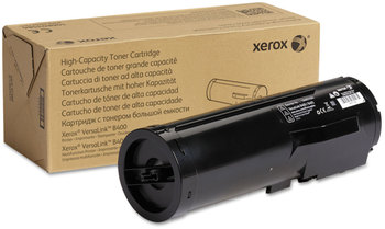 Xerox® 106R03580, 106R03582, 106R03584 Toner Cartridge High-Yield 13,900 Page-Yield, Black