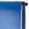A Picture of product AVE-14800 Avery® Hanging Storage Flexible Non-View Binder with Round Rings 3 1" Capacity, 11 x 8.5, Blue
