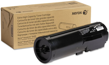 Xerox® 106R03580, 106R03582, 106R03584 Toner Cartridge Extra High-Yield 24,600 Page-Yield, Black