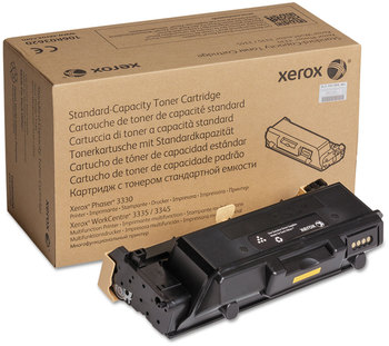 Xerox® 106R03620, 106R03622, 106R03624 Toner 2,600 Page-Yield, Black