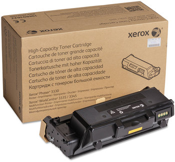 Xerox® 106R03620, 106R03622, 106R03624 Toner 8,500 Page-Yield, Black