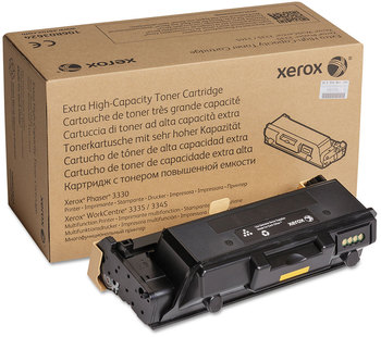 Xerox® 106R03620, 106R03622, 106R03624 Toner 15,000 Page-Yield, Black