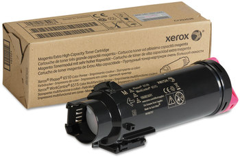 Xerox® 106R03473-106R03692 Toner 106R03691 Extra High-Yield 4,300 Page-Yield, Magenta