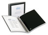 A Picture of product AVE-15767 Avery® Flexi-View® Binder with Round Rings 3 0.5" Capacity, 11 x 8.5, Black