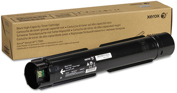 Xerox® 106R03757 Hi Cap Toner Black High-Yield 10,700 Page-Yield,