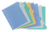 A Picture of product AVE-16171 Avery® Write & Erase Big Tab™ Durable Plastic Dividers and 3-Hole Punched, 8-Tab, 11 x 8.5, Assorted, 1 Set