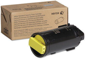 Xerox® 106R03861 Toner 2,400 Page-Yield, Yellow