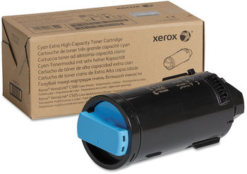 Xerox® 106R03866 Extra High-Yield Toner Cartridge 9,000 Page-Yield, Cyan