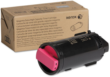 Xerox® 106R03867 Extra High-Yield Toner Cartridge 9,000 Page-Yield, Magenta