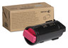 A Picture of product XER-106R03867 Xerox® 106R03867 Extra High-Yield Toner Cartridge 9,000 Page-Yield, Magenta