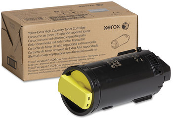 Xerox® 106R03868 Extra High-Yield Toner Cartridge 9,000 Page-Yield, Yellow