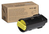 A Picture of product XER-106R03868 Xerox® 106R03868 Extra High-Yield Toner Cartridge 9,000 Page-Yield, Yellow