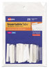 A Picture of product AVE-16230 Avery® Insertable Index Tabs with Printable Inserts 1/5-Cut, Clear, 1.5" Wide, 25/Pack