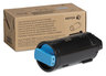 A Picture of product XER-106R03896 Xerox® 106R03896 Standard Capacity Toner Cartridge 6,000 Page-Yield, Cyan