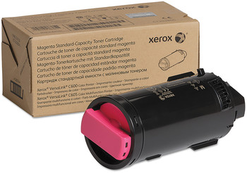 Xerox® 106R03897 Standard Capacity Toner Cartridge 6,000 Page-Yield, Magenta