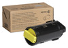 A Picture of product XER-106R03898 Xerox® 106R03898 Standard Capacity Toner Cartridge 6,000 Page-Yield, Yellow