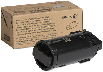 Xerox® 106R03899 Standard Capacity Toner Cartridge 6,000 Page-Yield, Black