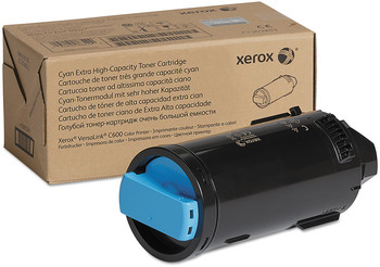 Xerox® 106R03916 Extra High-Yield Toner Cartridge 16,800 Page-Yield, Cyan