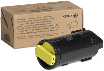 Xerox® 106R03918 Extra High-Yield Toner Cartridge 16,800 Page-Yield, Yellow