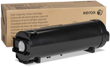 Xerox® 106R03942 High Capacity Toner VersaLink High-Yield 29,500 Page-Yield, Black