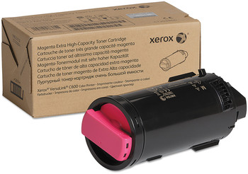 Xerox® 106R04007 Extra High-Yield Toner Cartridge 16,800 Page-Yield, Magenta, TAA Compliant