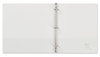 A Picture of product AVE-17012 Avery® Durable View Binder with DuraHinge® and Slant Rings 3 1" Capacity, 11 x 8.5, White