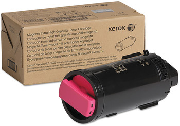 Xerox® 106R04011 Extra High-Yield Toner Cartridge 16,800 Page-Yield, Magenta, TAA Compliant