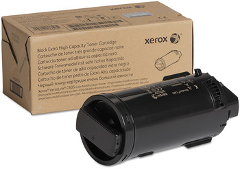 Xerox® 106R04013 Extra High-Yield Toner Cartridge 16,900 Page-Yield, Black, TAA Compliant