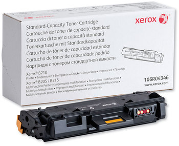 Xerox® 106R04346 Toner 1,500 Page-Yield, Black