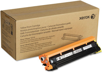 Xerox® 108R01417, 108R01418, 108R01419, 108R01420 Drum Unit, 48,000 Page-Yield, Yellow