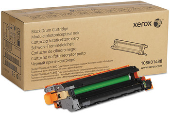 Xerox® 108R01488 Drum Cartridge Unit, 40,000 Page-Yield, Black