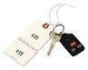 A Picture of product AVE-18670 Avery® Duplicate Auto Park Tags 1-500, 4.75 x 2.38, Manila, 500/Box