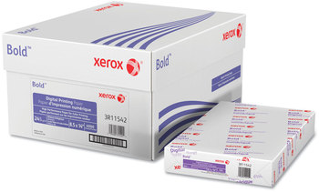 xerox™ Bold™ Digital Printing Paper 98 Bright, 24 lb Bond Weight, 8.5 x 14, White, 500 Sheets/Ream, 8 Reams/Carton