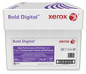 A Picture of product XER-3R11543R xerox™ Bold™ Digital Printing Paper 98 Bright, 24 lb Bond Weight, 11 x 17, White, 500/Ream