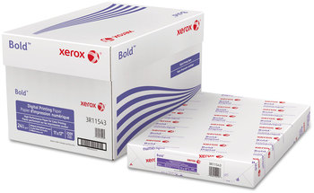 xerox™ Bold™ Digital Printing Paper 98 Bright, 24 lb Bond Weight, 11 x 17, White, 500/Ream