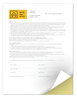 A Picture of product XER-3R12420 xerox™ Revolution™ Digital Carbonless Paper 2-Part, 8.5 x 11, Canary/White, 5,000/Carton