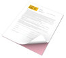 A Picture of product XER-3R12421 xerox™ Revolution™ Digital Carbonless Paper 2-Part, 8.5 x 11, Pink/White, 5,000/Carton