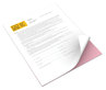 A Picture of product XER-3R12421 xerox™ Revolution™ Digital Carbonless Paper 2-Part, 8.5 x 11, Pink/White, 5,000/Carton