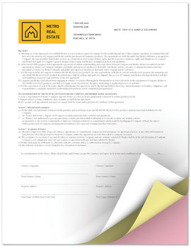 xerox™ Revolution™ Digital Carbonless Paper 3-Part 8.5 x 11, White/Canary/Pink, 5,000/Carton