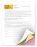 A Picture of product XER-3R12425 xerox™ Revolution™ Digital Carbonless Paper 3-Part 8.5 x 11, White/Canary/Pink, 5,000/Carton