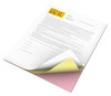 A Picture of product XER-3R12426 xerox™ Revolution™ Digital Carbonless Paper 3-Part 8.5 x 11, Canary/Pink/White, 2,505/Carton