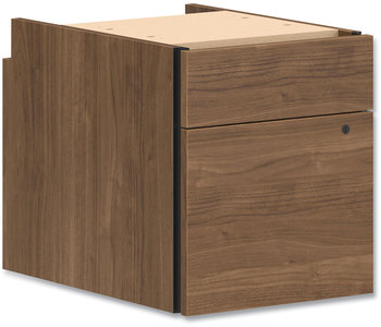 HON® 10500 Series™ Standing Height Hanging Pedestal Left/Right, 2-Drawer: Box/File, Legal/Letter, Pinnacle, 15.63" x 22.75" 18"